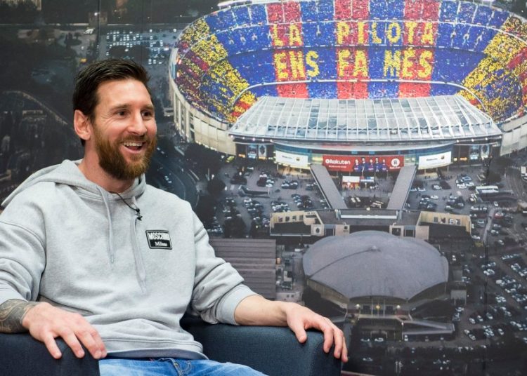 Messi agradeció a todos los médicos por su trabajo frente al Coronavirus