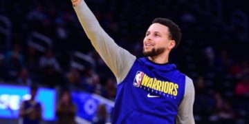 Así transcurre la cuarentena de Stephen Curry
