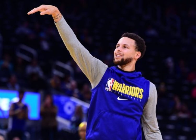 Así transcurre la cuarentena de Stephen Curry