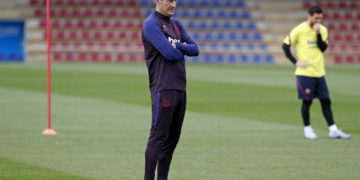 Quique Setién: «Me gustaría seguir incluso sin ganar nada»