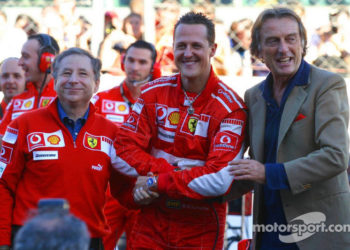 Michael Schumacher intentó que Ferrari fichara a Vettel