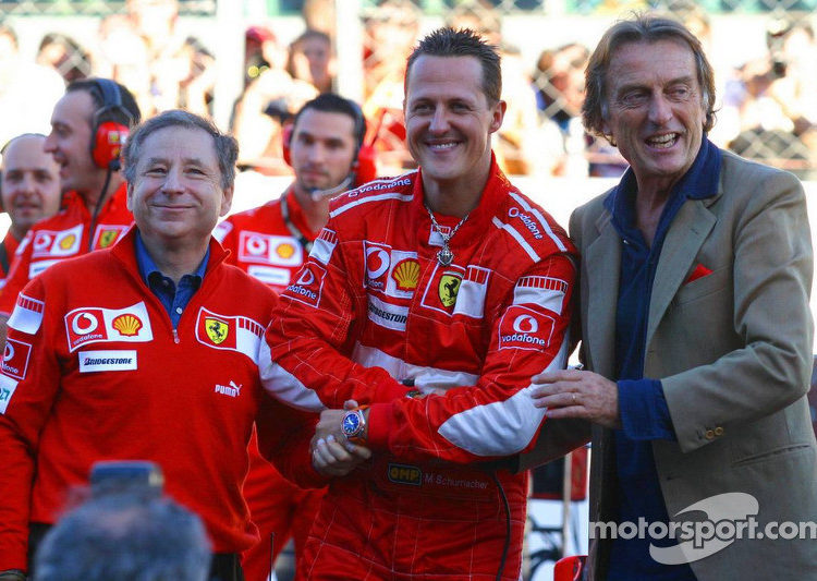 Michael Schumacher intentó que Ferrari fichara a Vettel