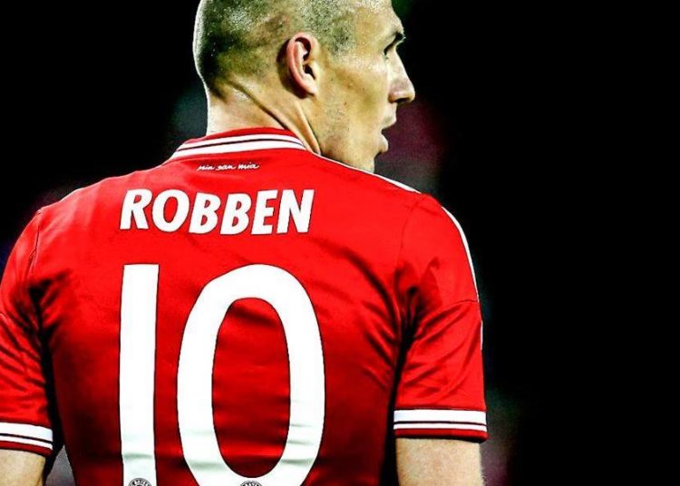 Robben sufrió de cerca el Coronavirus