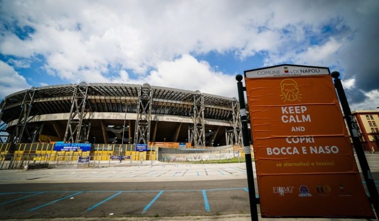 La Serie A planea su regreso al finalizar la cuarentena en mayo en Italia