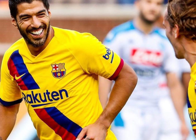 Luis Suárez: «El objetivo es claro, ganar Liga y Champions»