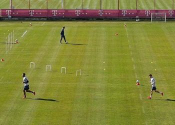 El Bayern de Múnich vuelve a los entrenamientos
