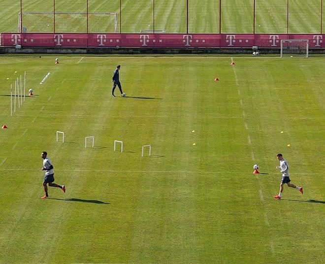 El Bayern de Múnich vuelve a los entrenamientos