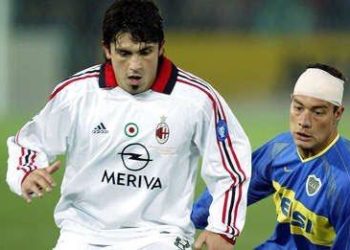 Gattuso: «No fui a Boca porque mi mujer no me dejó»