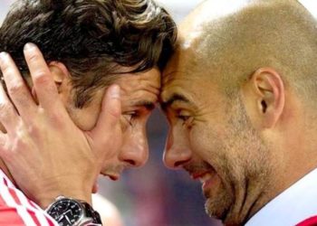 «No hay un entrenador mejor que Pep Guardiola»
