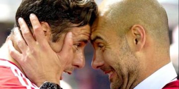 «No hay un entrenador mejor que Pep Guardiola»