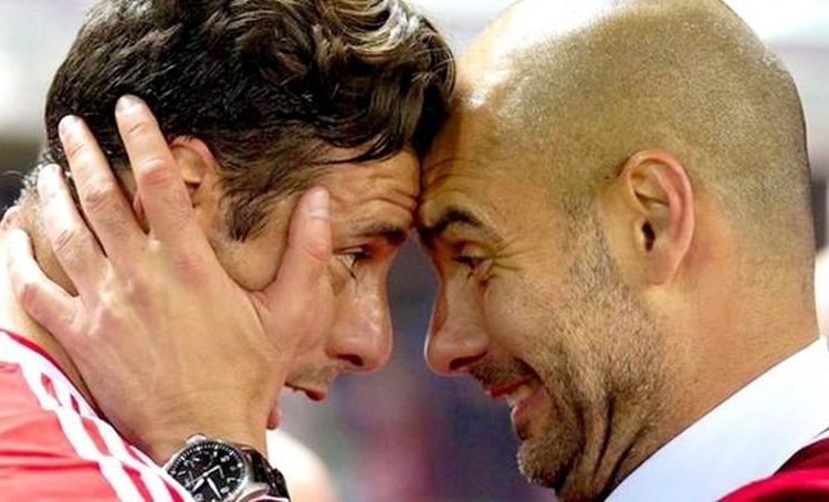 «No hay un entrenador mejor que Pep Guardiola»