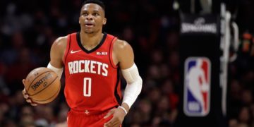 Russell Westbrook realizó una gran donación