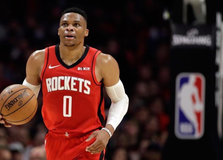 Russell Westbrook realizó una gran donación