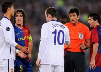 Rooney: «A pesar de mi amistad con Cristiano, me quedaría con Messi»