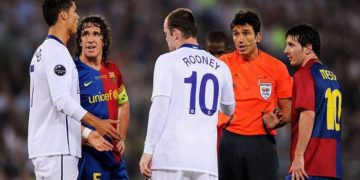 Rooney: «A pesar de mi amistad con Cristiano, me quedaría con Messi»