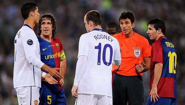 Rooney: «A pesar de mi amistad con Cristiano, me quedaría con Messi»