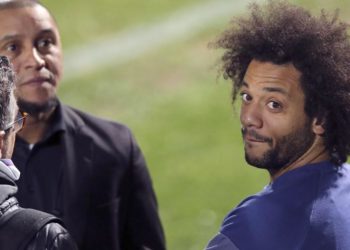 Roberto Carlos: «Marcelo es un fenómeno»