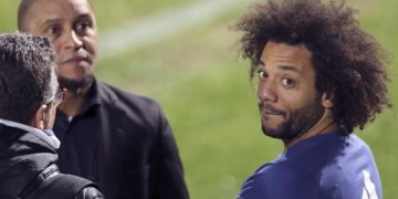 Roberto Carlos: «Marcelo es un fenómeno»