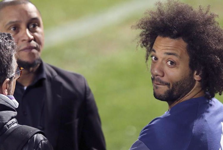 Roberto Carlos: «Marcelo es un fenómeno»