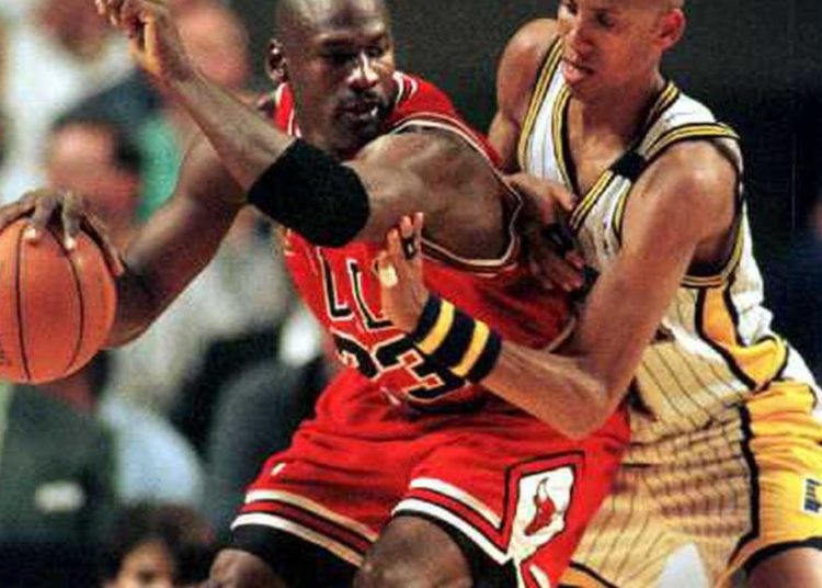 Reggie Miller a Jordan: «Hay muchas cosas pendientes entre nosotros»