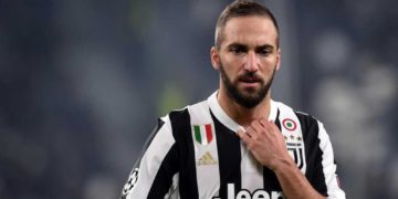 El futuro de Gonzalo Higuaín en la Juventus es incierto