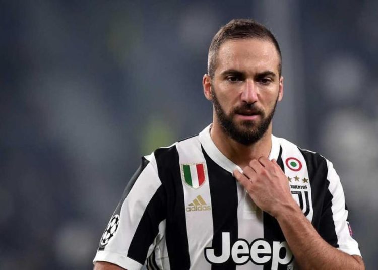 El futuro de Gonzalo Higuaín en la Juventus es incierto