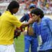 Maradona: «Ronaldinho no es un delincuente»