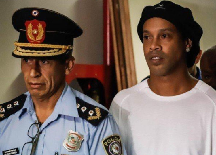 Ronaldinho: «Nunca imaginé que pasaría por una situación así»