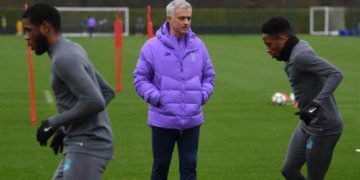 Tottenham volvió a los entrenamientos