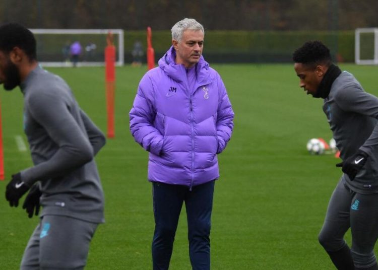 Tottenham volvió a los entrenamientos
