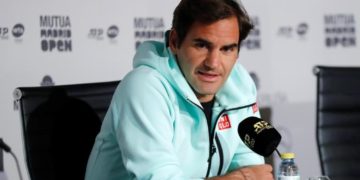 Federer: «Espero que todos estén seguros y saludables»