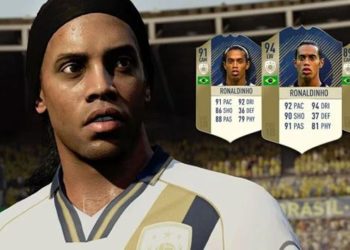 Dejan fuera a Ronaldinho del FIFA 2020 por estar en la cárcel
