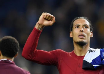 Este es el quintento de Van Dijk en la Premier League