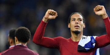 Este es el quintento de Van Dijk en la Premier League