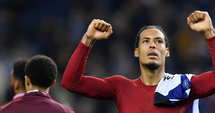 Este es el quintento de Van Dijk en la Premier League