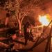 Siete heridos de bala y una sede policial quemada durante protestas en EEUU