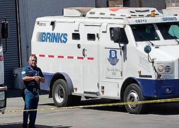 Roban casi $2 millones de un camión blindado en Santiago de Chile