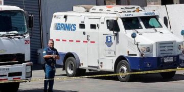 Roban casi $2 millones de un camión blindado en Santiago de Chile