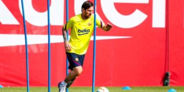 El emotivo mensaje con el que Barcelona recibió a sus figuras en la vuelta a los entrenamientos