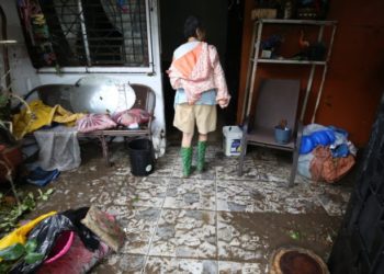 Depresión Tropical Amanda ya mató a diez salvadoreños