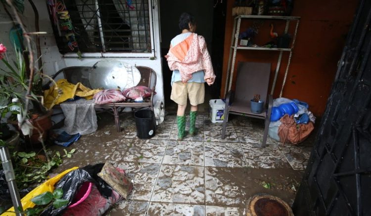 Depresión Tropical Amanda ya mató a diez salvadoreños