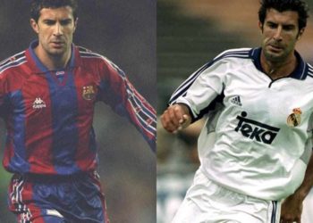 ¿Traición? Figo confesó por qué se fue del Barcelona al Real Madrid