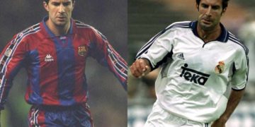 ¿Traición? Figo confesó por qué se fue del Barcelona al Real Madrid