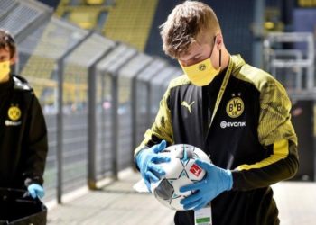 Críticas al retorno del fútbol alemán en medio de la pandemia