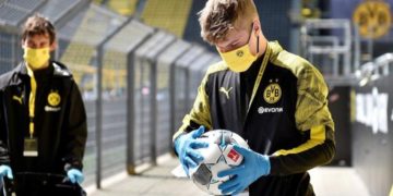 Críticas al retorno del fútbol alemán en medio de la pandemia