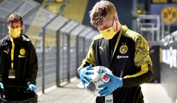 Críticas al retorno del fútbol alemán en medio de la pandemia