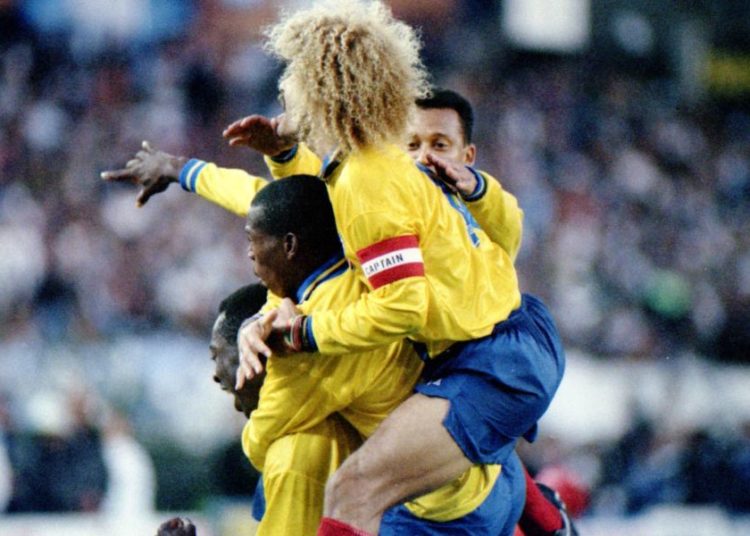 La fiesta secreta de la selección Colombia en la Argentina que pagó un narcotraficante