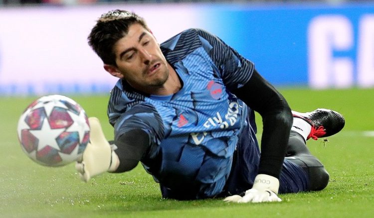 Courtois: “No sería del todo correcto que se declarase campeón al Barça”