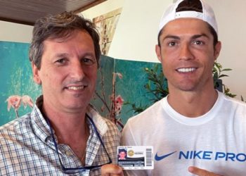 Cristiano Ronaldo regresa a Italia y tendrá que pasar 14 días de cuarentena