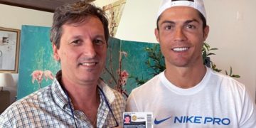 Cristiano Ronaldo regresa a Italia y tendrá que pasar 14 días de cuarentena